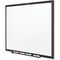 Quartet Magnetic Dry-Erase Board, 3'x2', Black Aluminum Frame QRTSM533B - alternate 5
